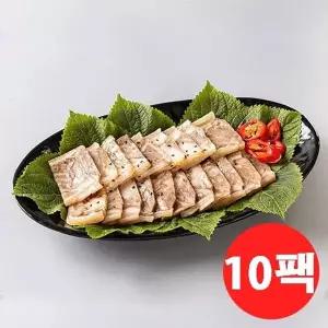 병천아우내 천안병천 황토방 옛날편육 250g * 10팩