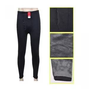 융기모 신축성 남성용 소변구 타이츠 내복 바지 보온 내의