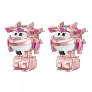 슈퍼윙스 여아 로봇 미니 골든걸 변신 로보트 선물 2P BNA