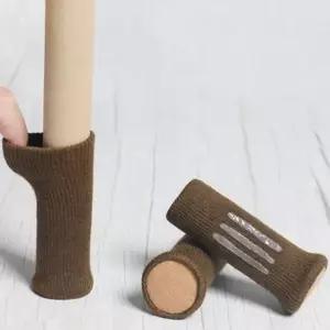 [골드스마일]소음방지 의자발 커버 긁힘방지 식탁 커버 니트 양말 바닥