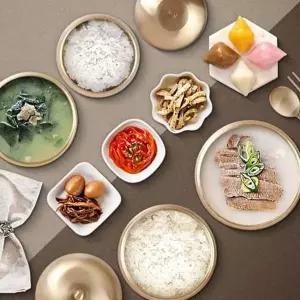 유기 그릇 놋그릇 반상기 놋주발 국그릇 놋식기 놋수저 놋면기