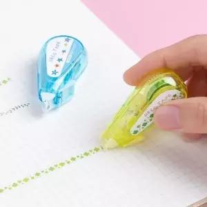 다꾸 마스킹 테이프 데코스티커 캐릭터 다이어리 꾸미기 데코러쉬