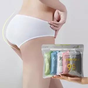 일회용 순면 여성용 속옷 여행용 위생 팬티 출장용 마사지 팬티