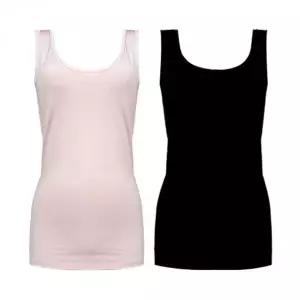 여성용 여름용 원피스 롱 이너웨어 시원한 레이어드 슬리브리스