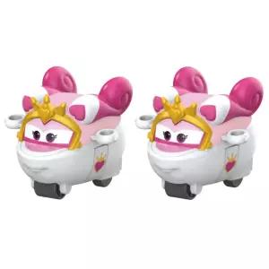 슈퍼윙스 세라 여아 미니 변신 로봇 완구 장난감 2P BNA