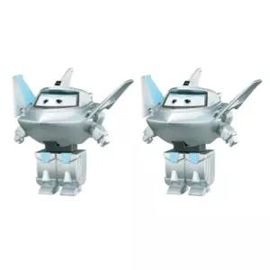 슈퍼윙스 트레버 남아 로봇 장난감 미니 공룡 변신 2P BNA