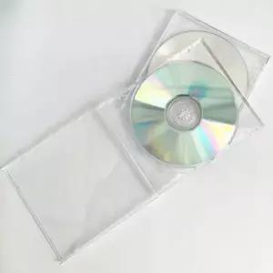 [골드스마일]쥬얼 투명 cd 케이스 슬림 cd 보관 케이스 플라스틱 정리함