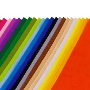 펠트지 부직포 원단 공예용 바느질 다채색 만들기 공예 어린이부