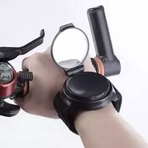 [셀러에이드]손목 자전거 후사경 사이드 자전거 백미러 라이딩 안전 ABS후사경