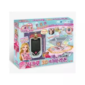 시크릿쥬쥬 3D 티아라폰 크리스마스 선물 조카 친구 BNA