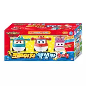 슈퍼윙스 3세 액션카 자동차 선물 호기 아리 티노 BNA