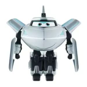 슈퍼윙스 변신 트레버 남아 장난감 로봇 실버 로보트  BNA