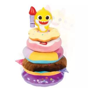 오로라 아기상어 케이크 장난감 완구 링 핑크퐁 선물 BNA