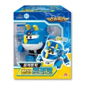 슈퍼윙스 4세 장난감 트리코 로봇 로보트 공룡 변신  BNA