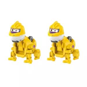 슈퍼윙스 미니 변신 장난감 브라키 공룡 생일 선물 2P BNA