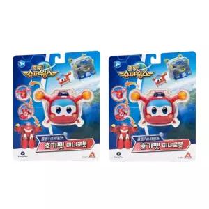 슈퍼윙스 미니로봇 호기펫 크리스마스 3세 선물 X2 BNA