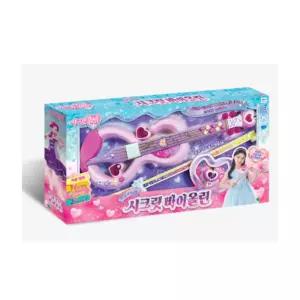 시크릿쥬쥬 로사의 시크릿 바이올린 악기 장난감 선물 BNA