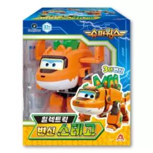 슈퍼윙스 남아 로보트 스테고 공룡 로봇 어린이 선물 BNA