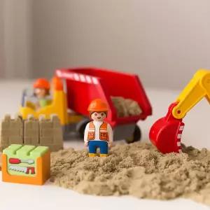 꼬메모이 또이앤모이 아쿠아샌드   모래놀이 촉감