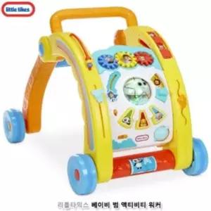 걸음마보조기 리틀타익스 베이비범 액티비티 워커