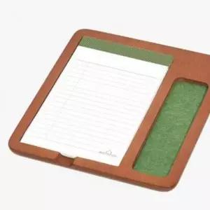 원목 메모 패드 사무용 메모 패드 에쉬 탁상 다용도 나무 회의실