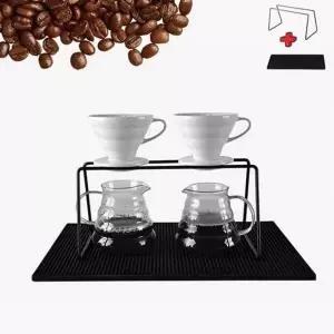 [콩심팥심]핸드 드립 스탠드 커피 드립 스탠드 스테인리스 드리퍼 가정용