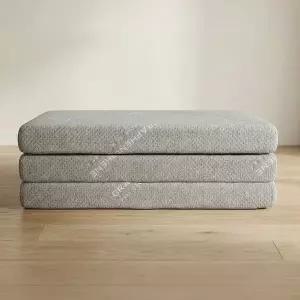 [라꾸라꾸] 3단 바닥매트리스 L사이즈 접이식침대 토퍼 원룸 자취방 손님용