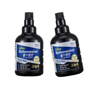 [불스원] 불스원샷 스탠다드 대용량 1L 6개입/트럭 버스 화물차 경유용