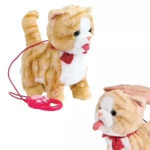 두돌 3살선물 리얼 고양이 인형 움직이는 장난감 소근육발달 작동완구