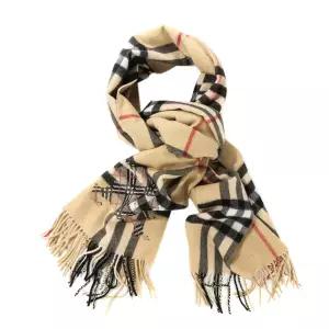 [버버리] 26SS (MU G CHCK EKD X STITCH 8117674) 여성 캐시미어 머플러