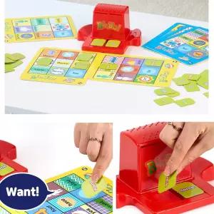 4세 5세 엄마표영어 놀이학습 2인 빙고 보드게임 영단어보드게임 교구