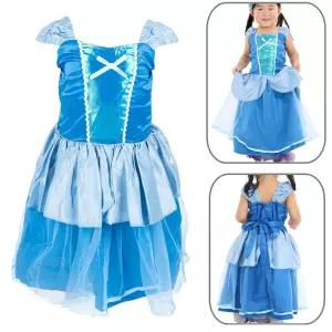 여아드레스 공주원피스 역할놀이 유아 코스튬 학습교구 창의력발달