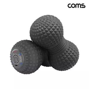 ToB Coms 땅콩형 초강력 진동 듀얼 마사지볼 2개 세트 팔 다리 양쪽