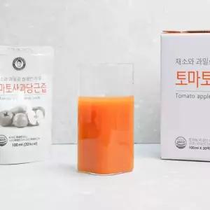 토마토 사과 당근즙 100ml 30팩