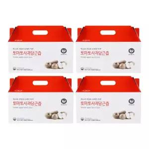 토마토 사과 당근즙 100ml 30팩 4박스