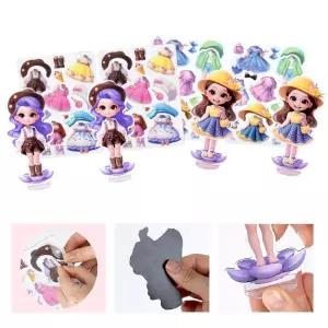 어린이집 생일선물 자석 인형 옷입히기 장난감 놀이학습 인형놀이