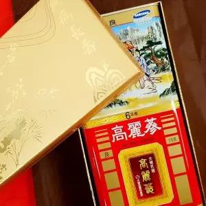 [셀러허브][한국인삼유통공사] 6년근 양삼 고려 홍삼 15지 600g (S9418175)