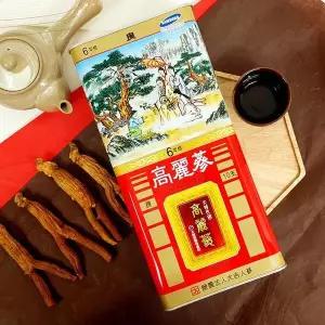 [셀러허브][한국인삼유통공사] 6년근 양삼 고려 홍삼 10지 600g (S9418177)