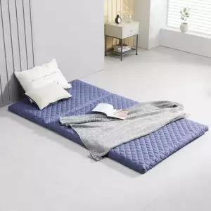 디어스 접이식 토퍼 매트리스 12cm 슈퍼싱글 (보관끈 포함)