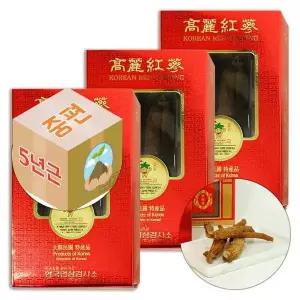 [셀러허브][굿소일] 5년근 금산 고려 홍삼 중편 900g (S11312122)