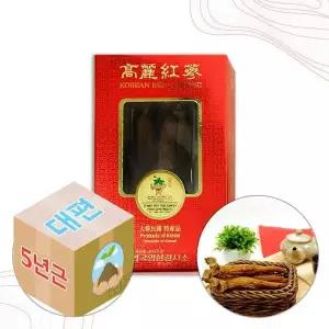 [셀러허브][굿소일] 5년근 금산 고려 홍삼 대편 300g (S11312123)