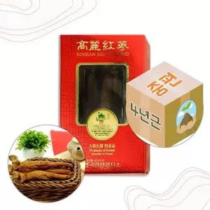 [셀러허브][굿소일] 4년근 고려 금산 홍삼 중편 300g (S11312127)