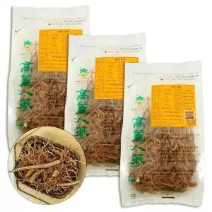 [셀러허브][굿소일] 고려 홍삼 인삼 잔뿌리 홍미삼 3품 차 900g (S11437366)