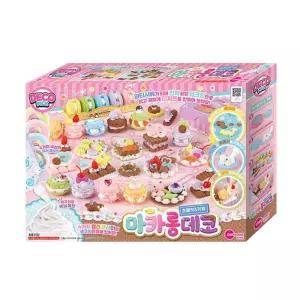 소꿉놀이장난감 마카롱데코 만들기놀이 선물 아기용가게놀이 아동마트놀이