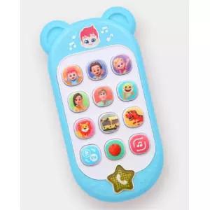 전화기 스마트폰 멜로디 통화 목소리 아동전화기 교육완구 유아용장난감 터