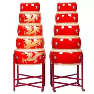 최고급 난타북 축제용 무대용 공연용 전통 타악기 전통악기 큰북 14인치 소가죽 46 x