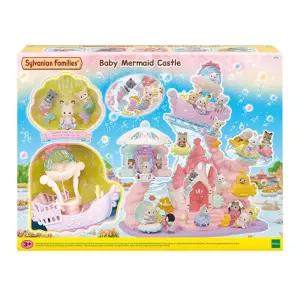 토끼 여우 고양이 인형 인어공주캐슬 장난감 어린이집 유치원 캐릭터 소꿉