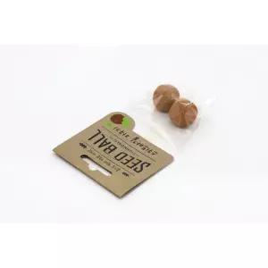 4개 씨앗볼 스위트바질 기업 홍보용 답례품 선물 캠페인 체험활동 화분가꾸기