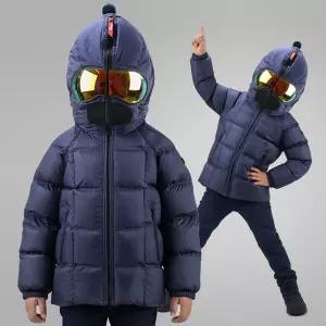 [국내배송][에이아이 라이더스] 키즈 고글 다운패딩 (JK 716R T TMF5 234) 매니아온