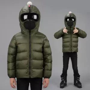 [국내배송][에이아이 라이더스] 키즈 고글 다운패딩 (JK 794B T KJ5 322) 매니아온